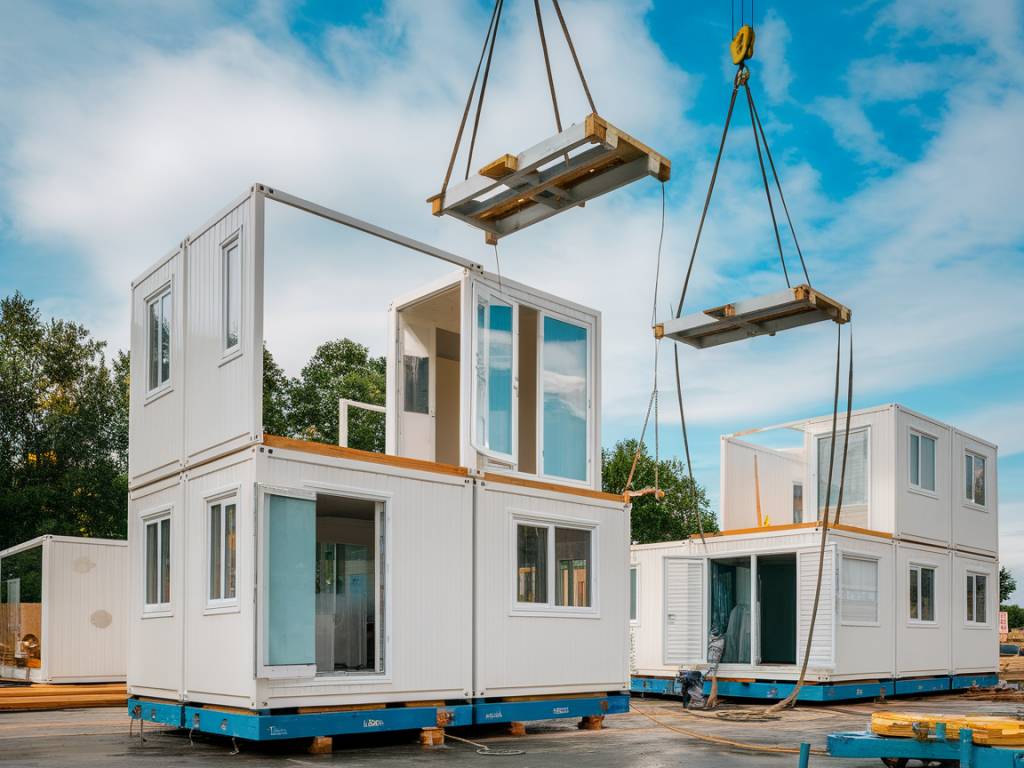 Modulares Bauen: Wie vorgefertigte Bauelemente den Wohnungsmarkt revolutionieren