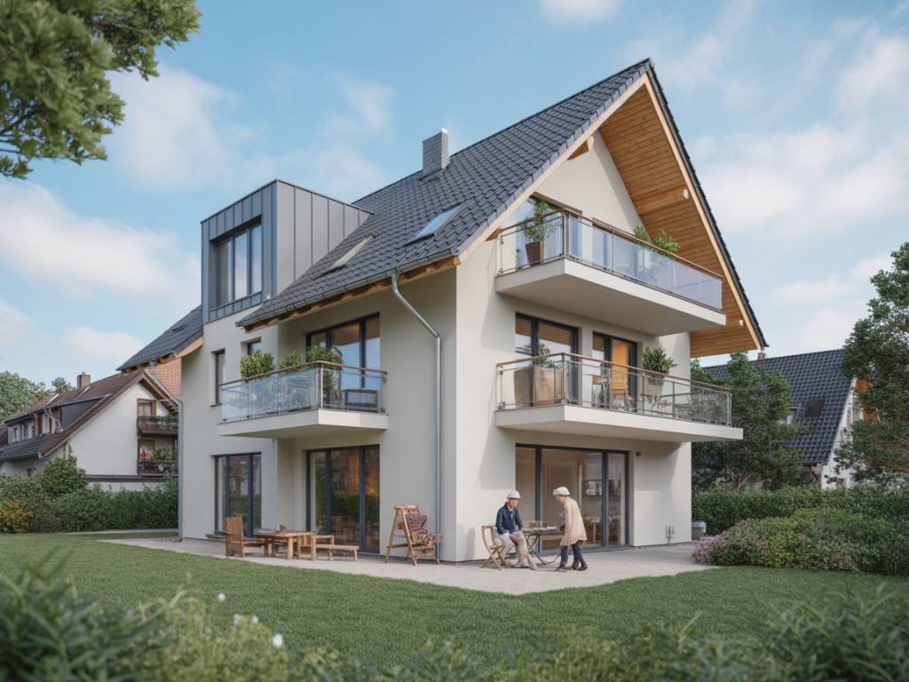Künstliche Intelligenz im Bauwesen: Wie KI den Wohnungsbau effizienter macht