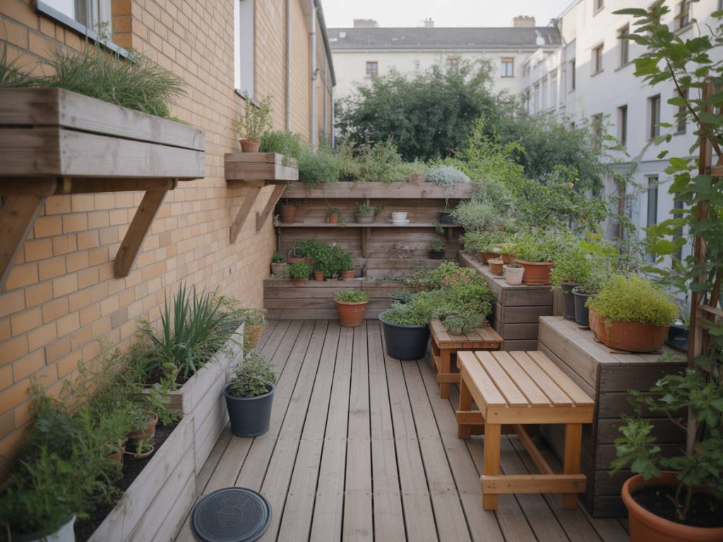 Urban Gardening und Wohnungsbau: Wie grüne Oasen den Stadtwohnraum aufwerten
